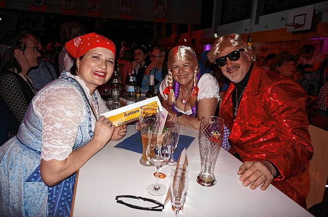 Bild 38: Stimmung pur beim Düengemer Stadl