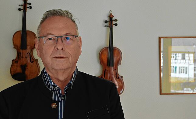 Dirigent und Musiker Georg Mais.