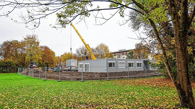 In der Hebelstraße in Radolfzell entsteht eine Kindertageseinrichtung bestehend aus Mietmodulen, die für eine Dauer von zwei Jahren ...