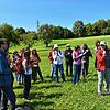 Katharina Schumann, Naturschutzreferentin im Ministerium für Umwelt, Klima und Energiewirtschaft in Baden-Württemberg, (rote Jacke, ...