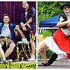 Die Dorfrocker in Leipferdingen oder eine Tanzeinlage der Juke-Box Boogie Dancers beim Sommerfest des Awo-Seniorenzentrums ...