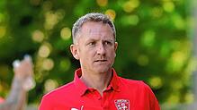 Ronny Warnick, Trainer des SC Gottmadingen-Bietingen, ist über den Punktgewinn gegen den SC Konstanz-Wollmatingen froh.