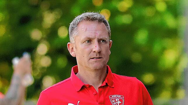 Ronny Warnick, Trainer des SC Gottmadingen-Bietingen, ist über den Punktgewinn gegen den SC Konstanz-Wollmatingen froh.