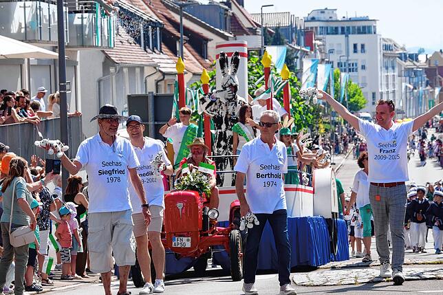 Bild 24: Bilder vom Seehasen-Jubiläumsfestzug