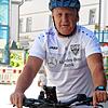 Auch der Pfullendorfer Frank Grün beteiligt sich mit seinem E-Bike sicher am Stadtradeln.