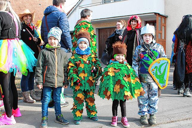 Bild 11: Bilder vom Umzug in Nenzingen