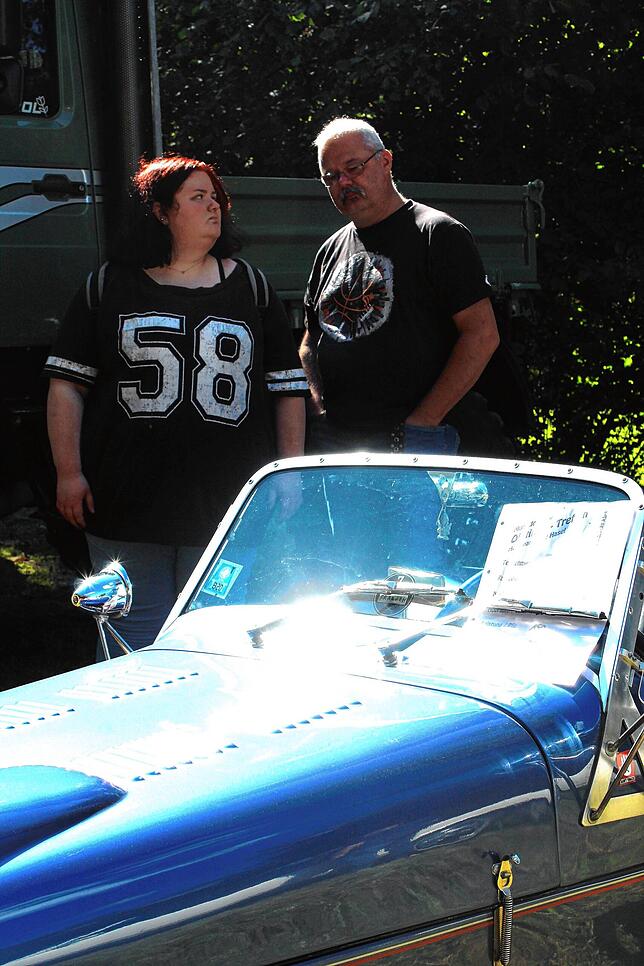 Bild 6: Die schönsten Bilder vom Oldtimer-Treffen in Hasel