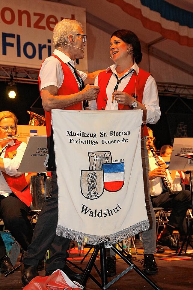 Bild 13: Was für ein Auftritt! Die schönsten Bilder vom Chilbi-Wunschkonzert des Musikzugs St. Florian