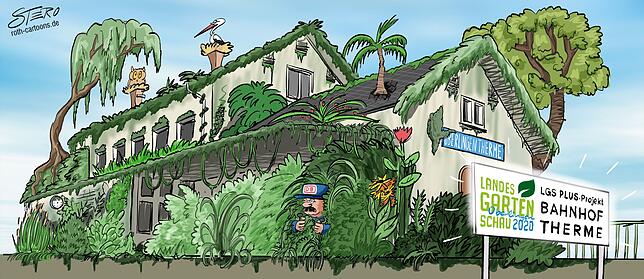 Bild 3: Überlingen: Das war das Jahr 2019 in Karikaturen
