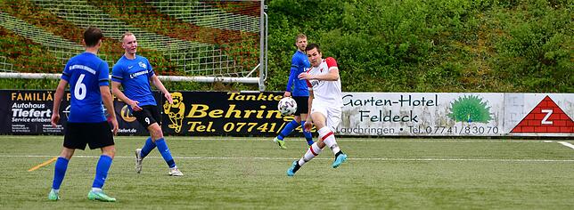 Bild 3: FC RW Weilheim besiegt die SG Mettingen/Krenkingen mit 3:1 &ndash; und wir haben Bilder!