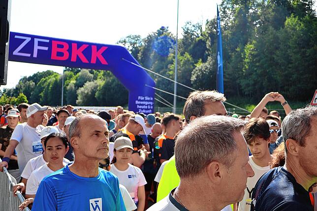 Bild 25: Gute Laune an der Messe: Die schönsten Bilder vom ZF-Firmenlauf