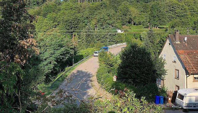 Die Hörnlebergstraße heute.