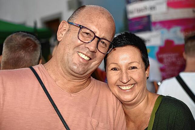 Bild 36: Mitten in Wollmatingen wird gefeiert – das Dorffest 2024 lockt zahlreiche Besucher