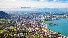 Blick auf Bregenz: In der Stadt am Bodensee brodellt es vor der anstehenden Nationalratswahl.