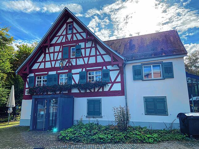 Kulinarik in historischem Gemäuer: Das Gasthaus Kreuz sucht wohl einen neuen Pächter.