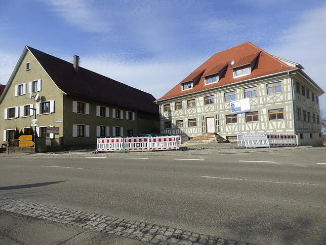 "Adler" in Ittendorf: Nachdem das Traditionsgasthaus, das wohl nahezu 500 Jahre alt ist, längere Zeit leer stand, erwarb es Nathalie ...