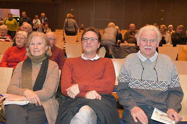 Bild 6: Bilder vom VS-Forum mit Schwarzwald-Experte Ulrich Schraml (1)