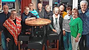 Ehrungen beim Wanderabschluss (von links): Wolfgang Behrendt, die zweite Vorsitzende Ilse Behrendt, Wanderwartin Barbara Ketterer, der ...