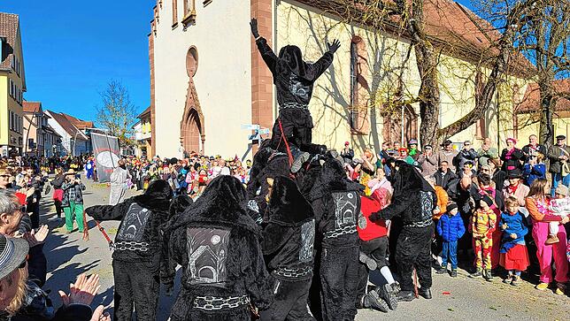 Bild 11: Fasnet 2025: Die besten Bilder vom Umzug in Hüfingen