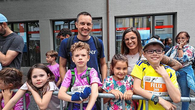 Bild 3: Die schönsten Bilder vom Trompeterlauf 2025 in Bad Säckingen