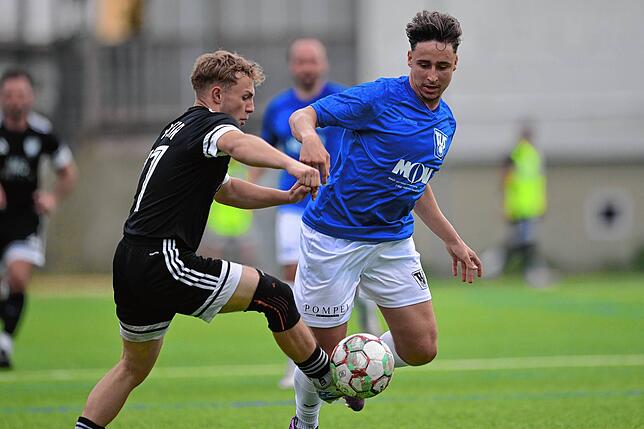Bild 8: TuS Stetten gewinnt 3:1 gegen den FC Wehr – und wir haben Fotos!