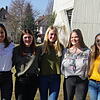 Alle sieben Schülerinnen besuchen derzeit die Klasse 10b der Realschule St.&nbsp;Elisabeth.