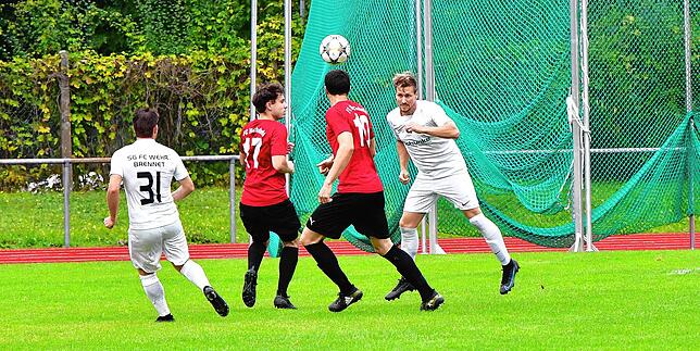 Bild 30: FC Hochrhein gewinnt 1:0 bei der SG FC Wehr/Brennet &ndash; und wir haben die Bilder!