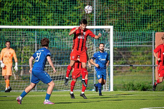 Bild 5: TuS Efringen-Kirchen holt sich ein 2:2 gegen den TuS Binzen &ndash; und wir haben Bilder!