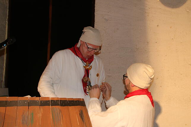 Bild 26: Die schönsten Bilder vom Heringsessen in Waldshut-Tiengen: Tradition und Genuss im Fokus