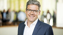 Ulrich Schraml, Leiter der forstlichen Versuchs und Forschungsanstalt Baden-Württemberg spricht beim VS-Forum des SÜDKURIER am 20. ...