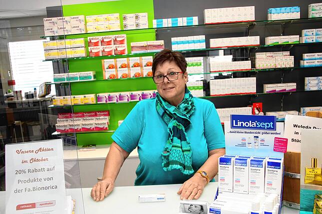 Auch in der Rathaus-Apotheke in Donaueschingen sei die Nachfrage an den Grippeimpfungen diese Saison stark angestiegen, berichtet ...