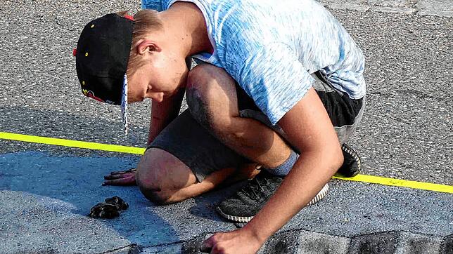 Archivbild: In Blumberg leben einige Talente wie Leo Scheuch aus Fützen, der beim letzten Festival 2019 erste Mal dabei war.