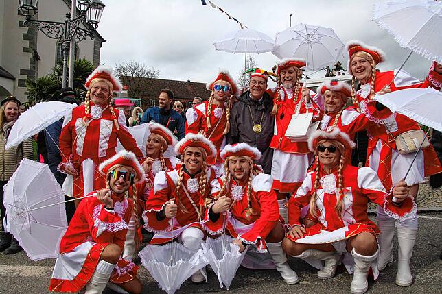 Bild 7: Die schönsten Bilder vom Narrensprung in Markdorf &ndash; Teil 1
