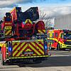 (Symbolbild) Die Feuerwehr Konstanz bei einem Einsatz in der Byk-Gulden-Straße Ende Januar 2025.