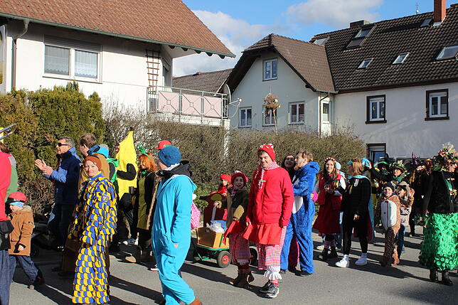 Bild 21: Orsingen-Nenzingen feiert: Die schönsten Bilder vom Schmotzigen Dunschtig