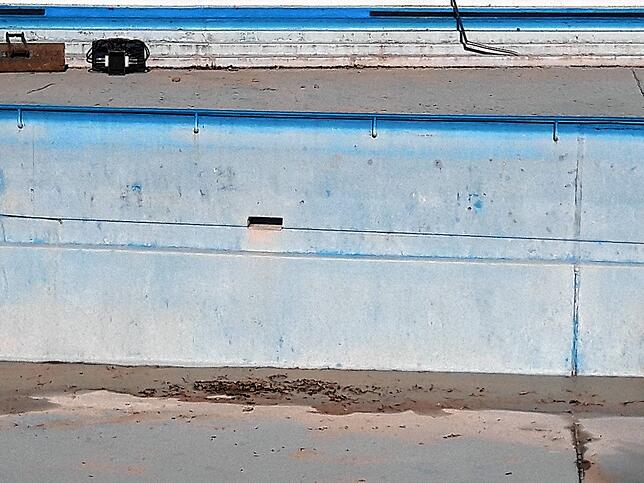 Bild 8: Baggern statt Planschen: Ein Besuch auf der Baustelle im Waldshuter Freibad