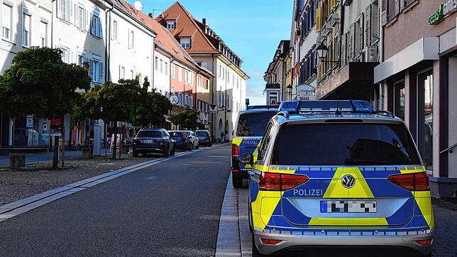 Wegen einer Hausdurchsuchung gab es am Dienstagmorgen einen Polizeieinsatz in der Hauptstraße in Stockach.