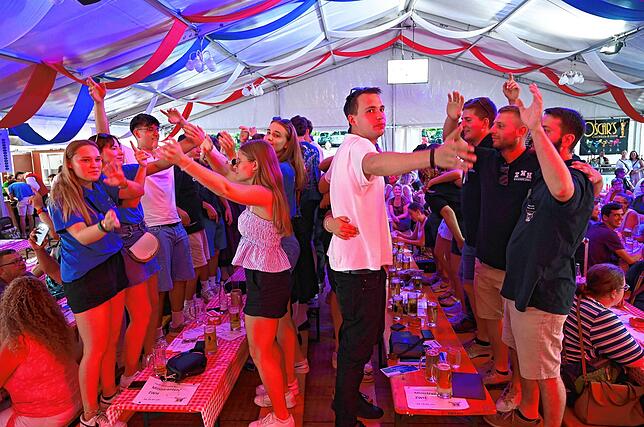 Bild 24: Die schönsten Bilder vom Wunschkonzert der Stadtmusik Waldshut am Chilbi-Montag