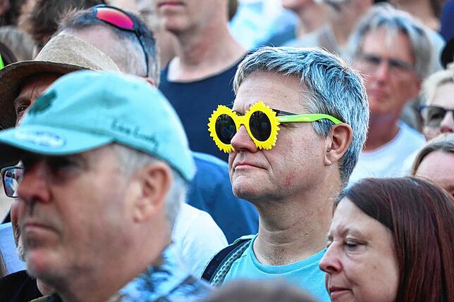Bild 28: Austro-Pop-Party zum Abschluss in Markdorf