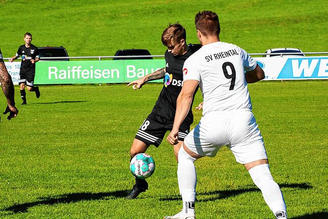 Bild 16: SV Rheintal siegt mit 3:0 beim SV Obersäckingen &ndash; und wir haben Bilder!