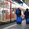 Am Stuttgarter Hauptbahnhof (hier ein Archivbild aus dem Jahr 2021) ist es am Sonntag zu einem tödlichen Unfall gekommen