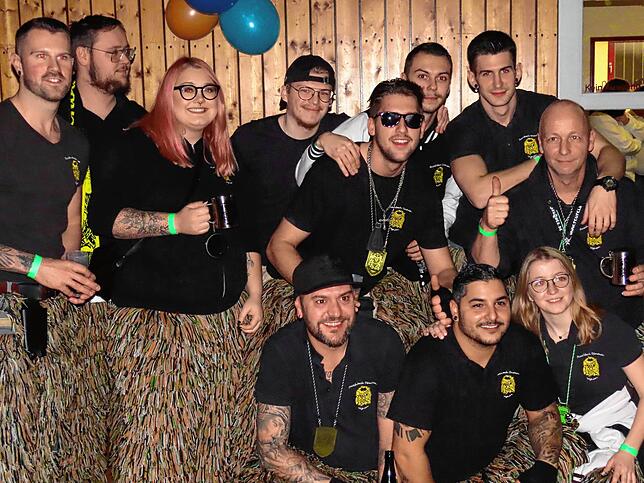 Bild 4: Jubiläumsparty Narrenzunft Öflingen