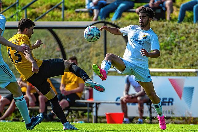 Bild 7: SV 08 Laufenburg kassiert 2:4-Niederlage gegen den SC Wyhl &ndash; und wir haben Bilder!
