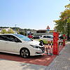 Exot im Schwarzwald: Nur 187 rein elektrische Autos sind im Schwarzwald-Baar-Kreis zugelassen. Für zwei Wochen musste sich dieser Nissan ...