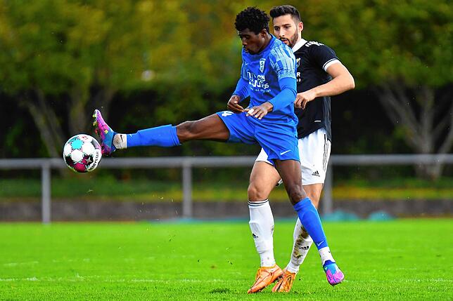 Bild 38: SV 08 Laufenburg fehlen beim 2:2 im Derby beim SV Weil vier Minuten zum Sieg &ndash; wir haben Bilder!