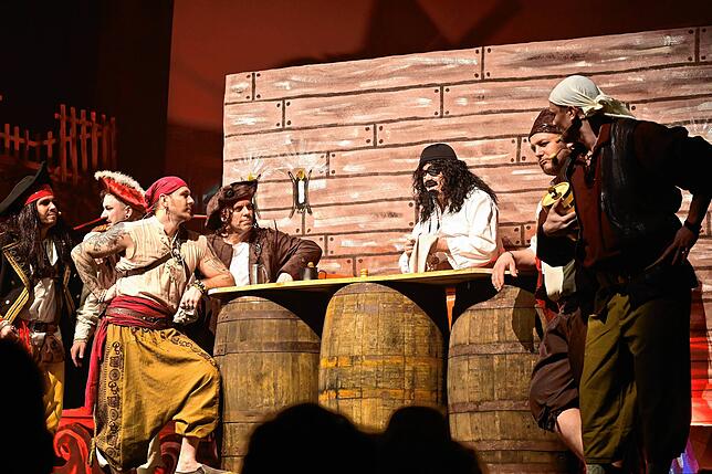 Bild 3: Mega-Kulisse und derbe Sprüche: So war der Villinger Hexenball