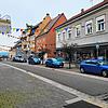 Die Hauptstraße in der Oberstadt: Hier befinden sich das Mahlwerk, das Modegeschäft Wundervoll und die Metzgerei Bechler. Deren ...