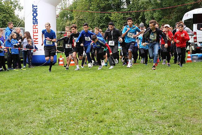 Bild 20: Bilder zum Kinderlauf des Gehrenberglaufs in Markdorf