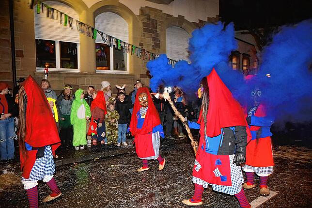 Bild 18: Die schönsten Bilder des Nachtumzugs in Gottmadingen Teil 2