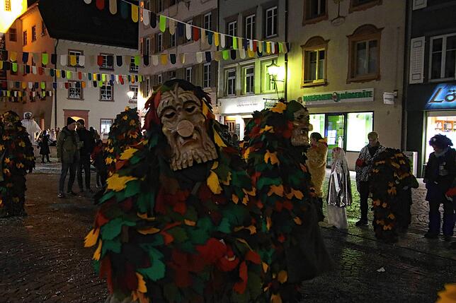 Bild 46: So schaurig-schön war der Nachtumzug in Waldshut
